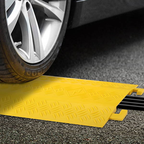 Pyle Cable Protective Cover Ramp Wayfair